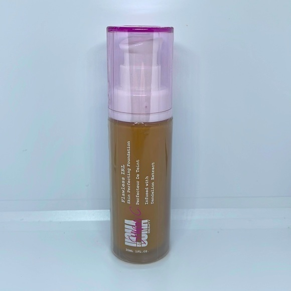 Honey Honey T5 - Uoma by Sharon C Flawless IRL Skin‎ Perfecting Foundation - Picture 1 of 6